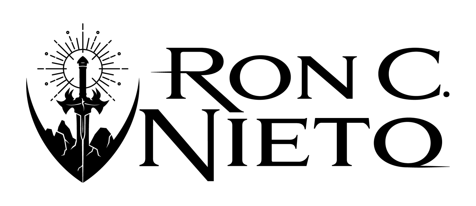 Ron C Nieto Fantasy Author Logo