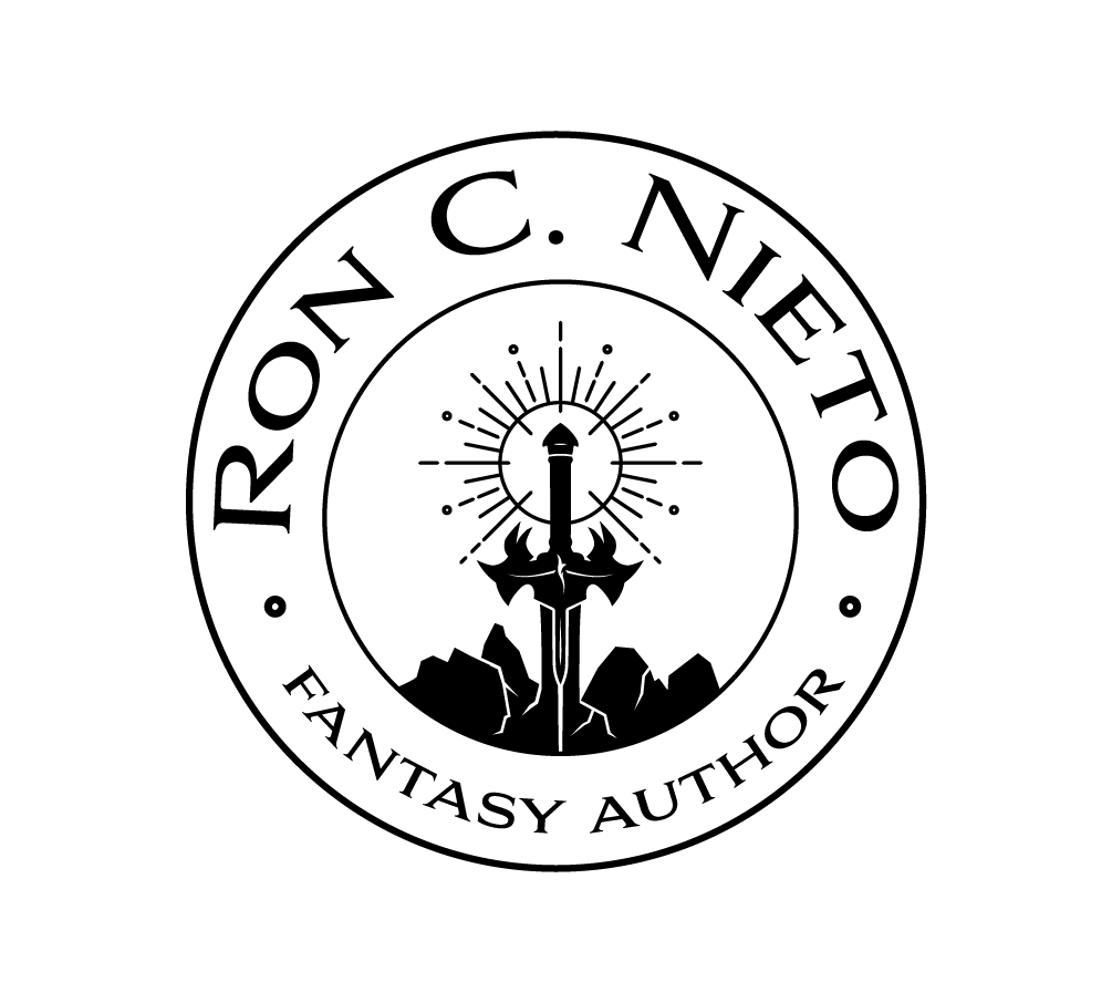 Ron C Nieto fantasy author mark