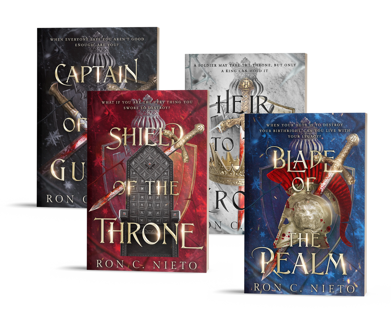 The Second Son fantasy series all available titles with their covers